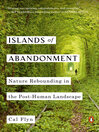 Cover image for Islands of Abandonment